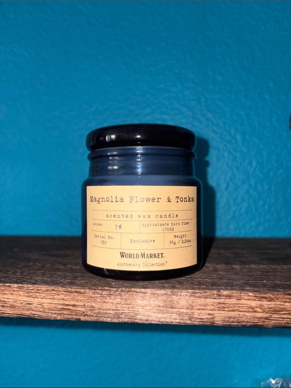 World Market Magnolia Flower and Tonka 2.29 oz
